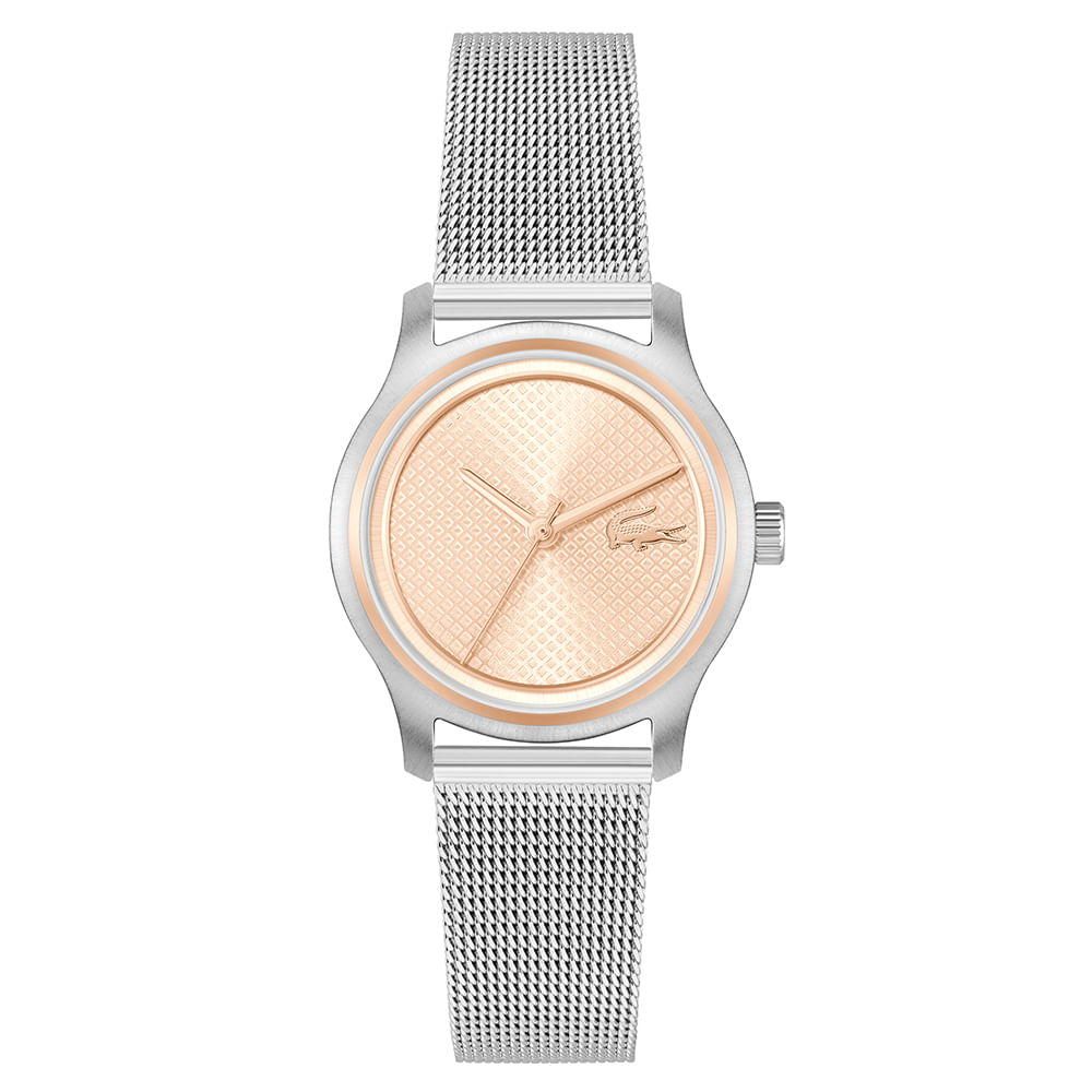 Relógio Lacoste Feminino Aço Prateado 2001390