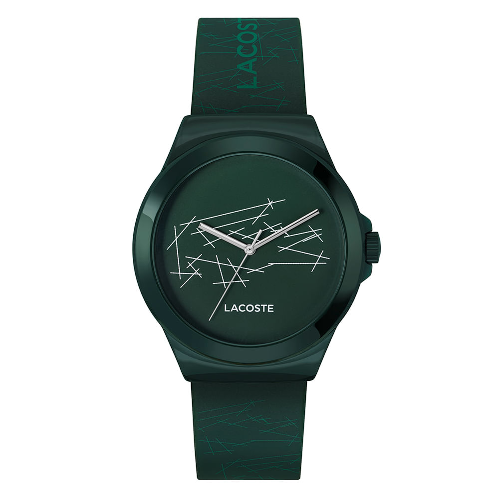 Relógio Lacoste Masculino Borracha Verde 2011391