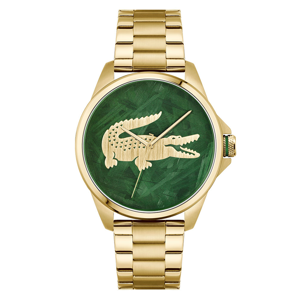 Relógio Lacoste Masculino Aço Dourado 2011394