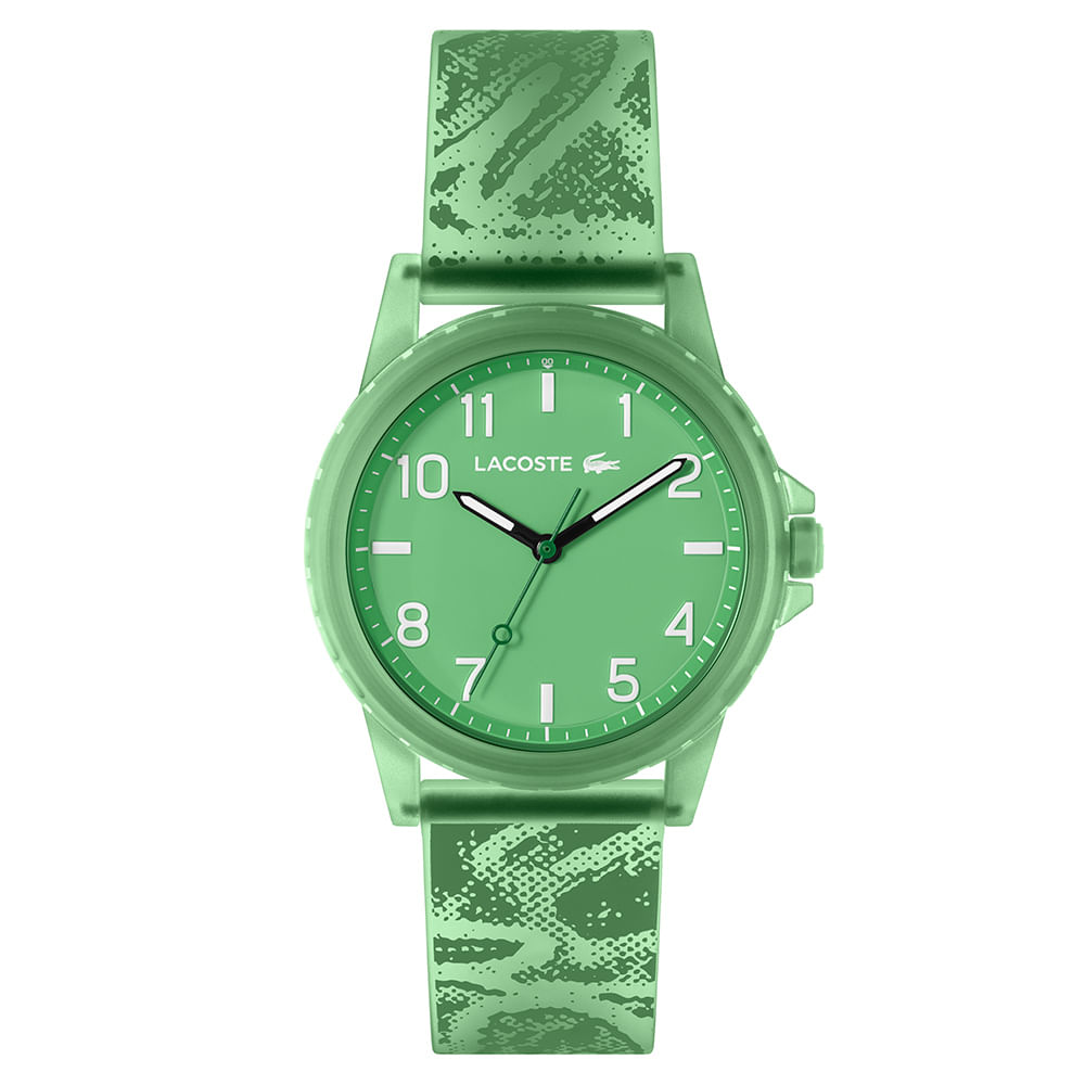 Relógio Lacoste Infantil Borracha Verde 2020157