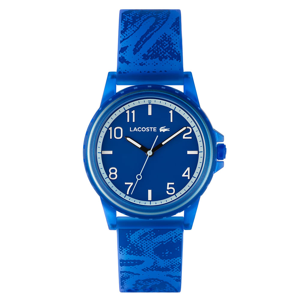 Relógio Lacoste Infantil Borracha Azul 2020159