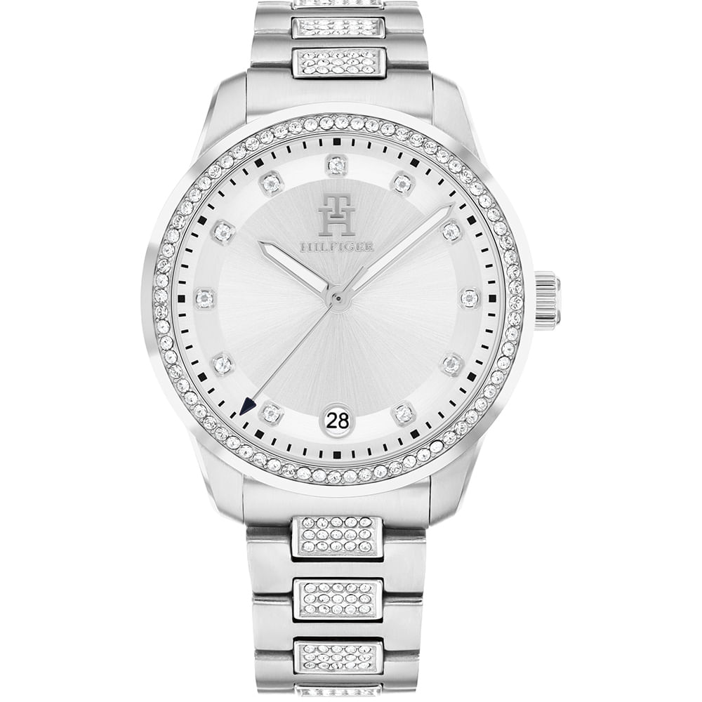 Relógio Tommy Hilfiger Feminino Aço Prateado 1782757