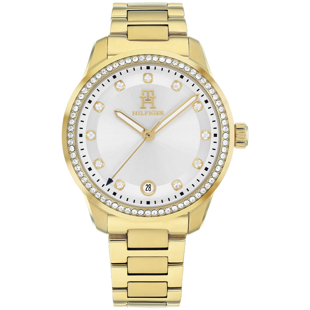 Relógio Tommy Hilfiger Feminino Aço Dourado 1782758