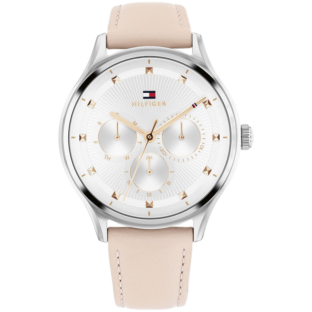 Relógio Tommy Hilfiger Feminino Couro Bege 1782748
