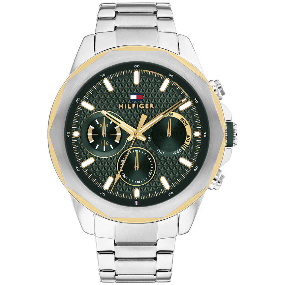 Relógio Tommy Hilfiger Masculino Aço Prateado 1710651