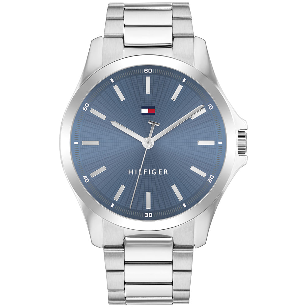 Relógio Tommy Hilfiger Masculino Aço Prateado 1710670