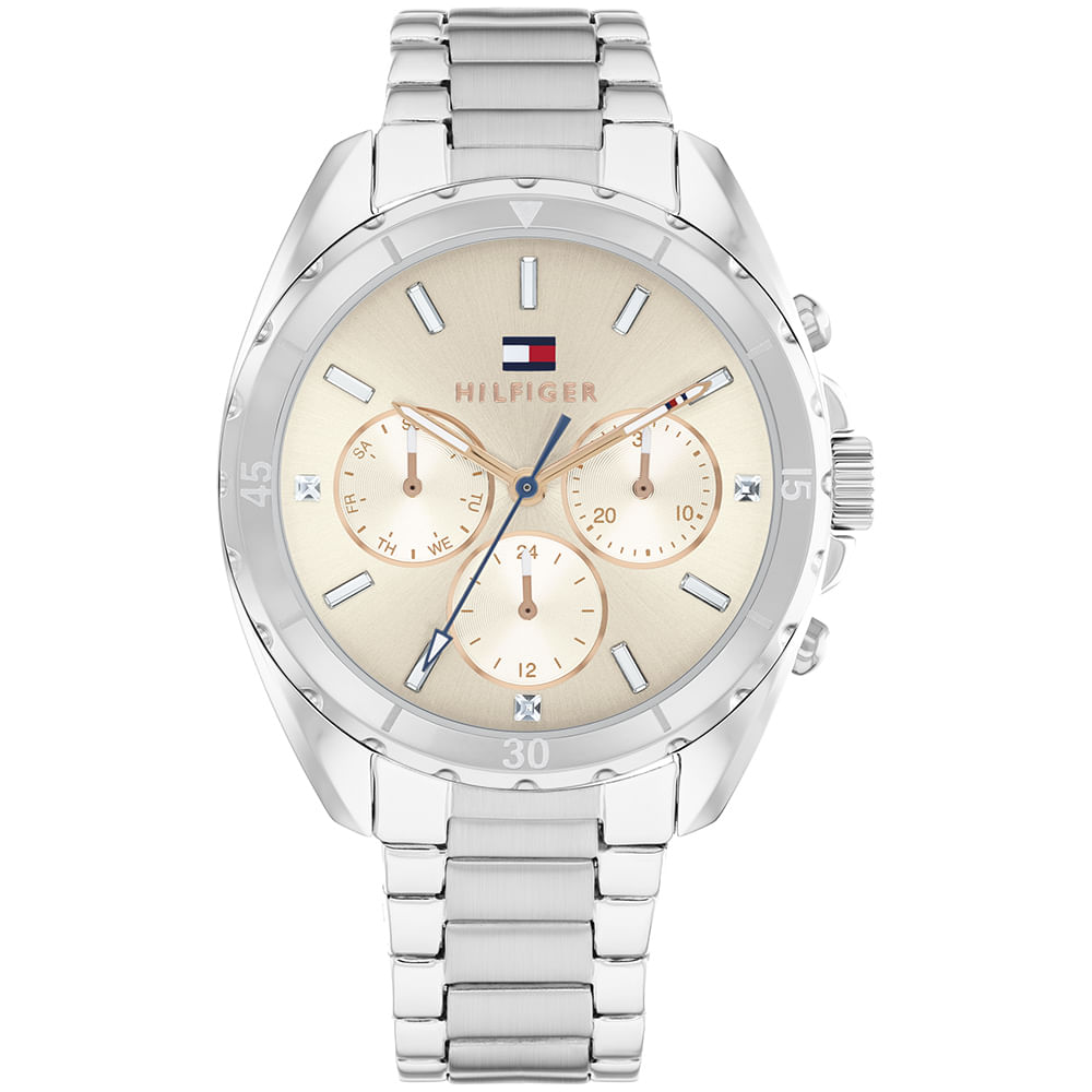 Relógio Tommy Hilfiger Feminino Aço Prateado 1782782