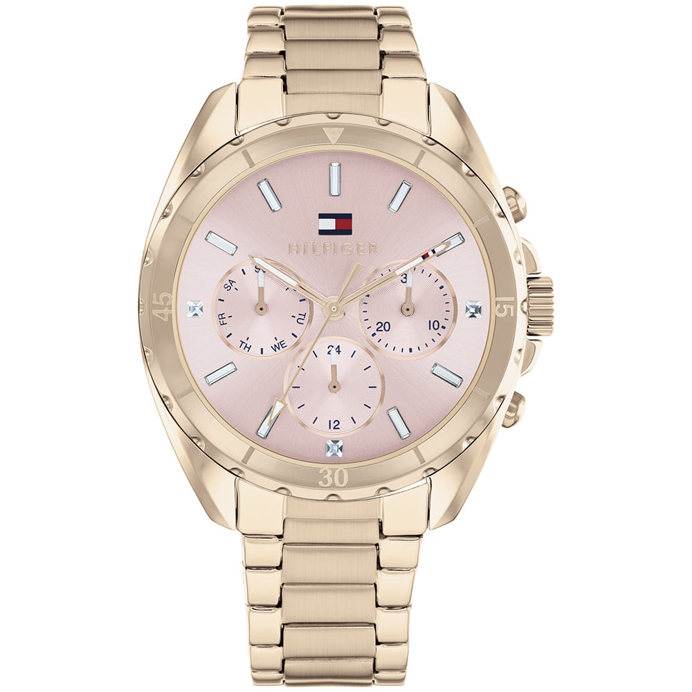 Relógio Tommy Hilfiger Feminino Aço Rosé 1782784