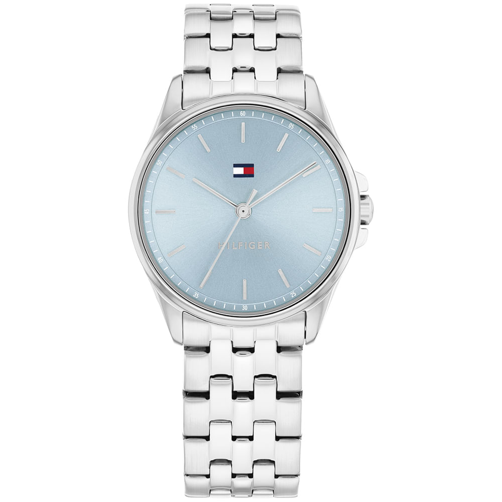 Relógio Tommy Hilfiger Feminino Aço Prateado 1782771