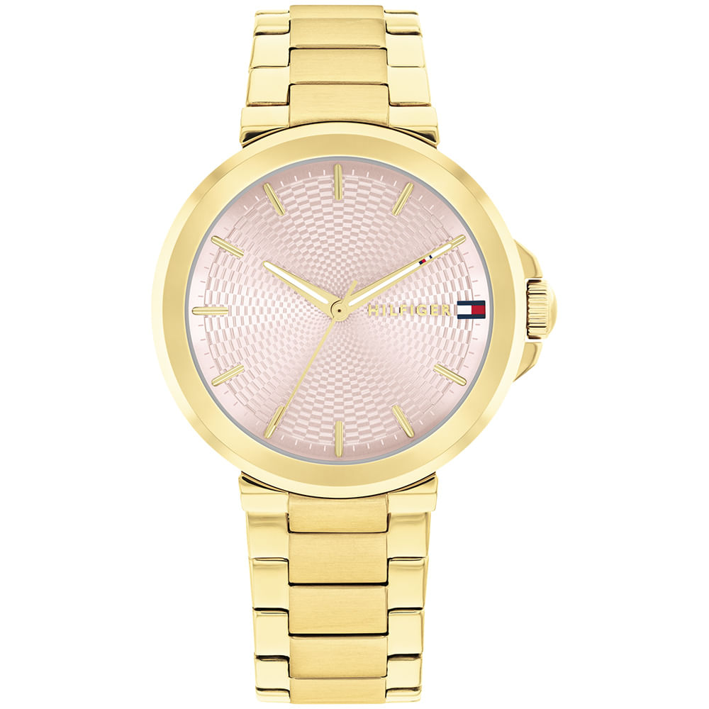 Relógio Tommy Hilfiger Feminino Aço Dourado 1782779