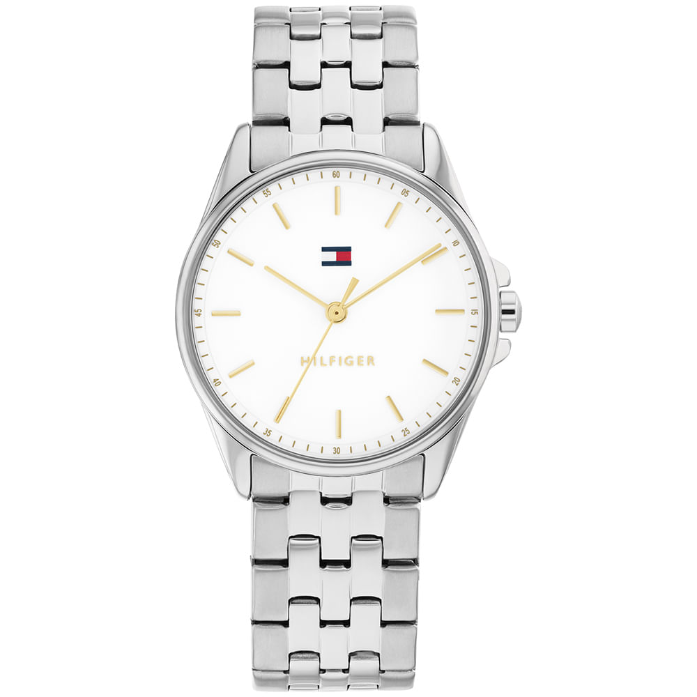 Relógio Tommy Hilfiger Feminino Aço Prateado 1782798