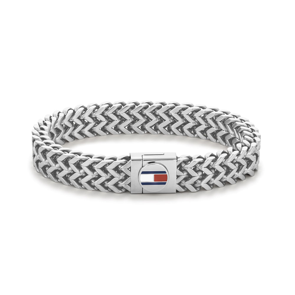 Pulseira – Tommy Joias Tommy Hilfiger Prateado